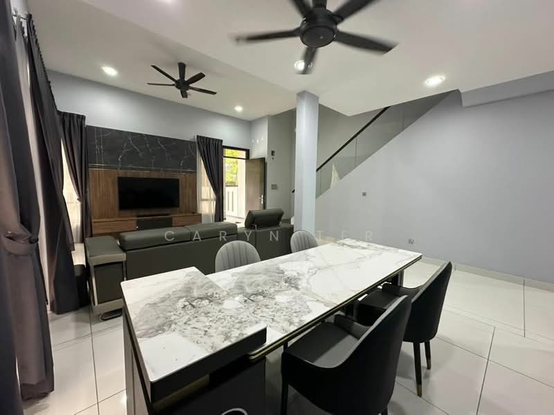Cluster House for Sale in Horizon Hills (Iskandar Puteri (Nusajaya)) - Caryn Ter - Living Room - PropertyGuru.com.my