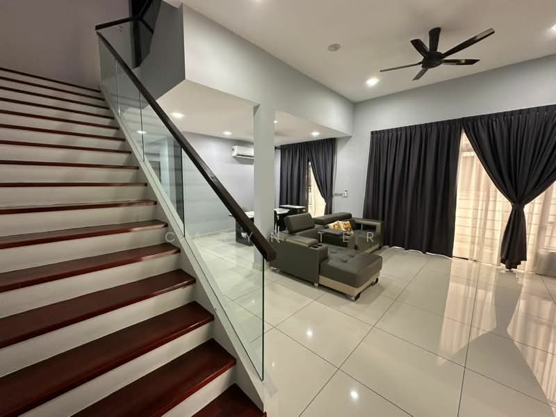 Cluster House for Sale in Horizon Hills (Iskandar Puteri (Nusajaya)) - Caryn Ter - Living Room - PropertyGuru.com.my