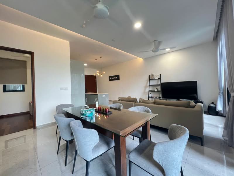 Kondominium untuk Disewa di Muze @ PICC - Thang Wu - Living Room - PropertyGuru.com.my