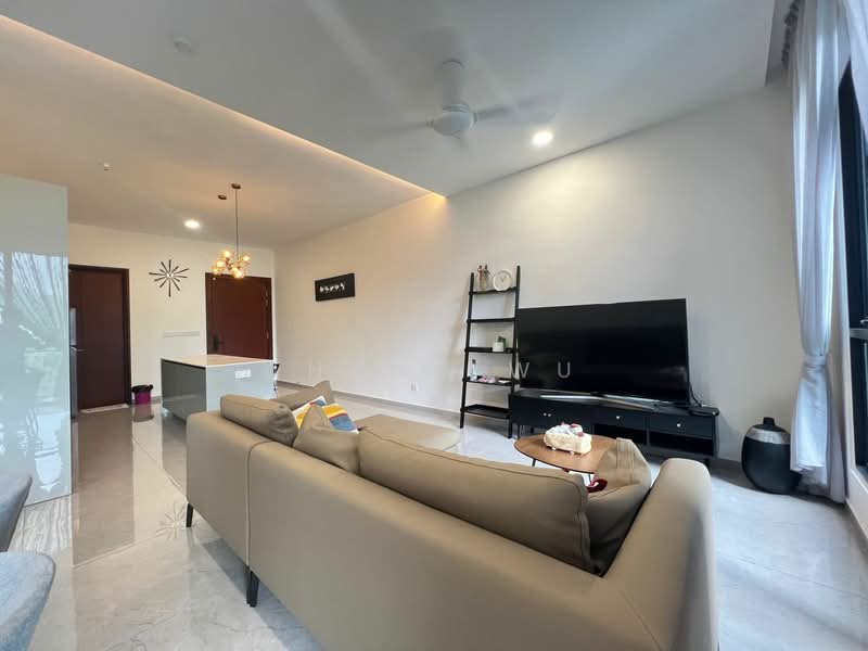 Kondominium untuk Disewa di Muze @ PICC - Thang Wu - Living Room - PropertyGuru.com.my