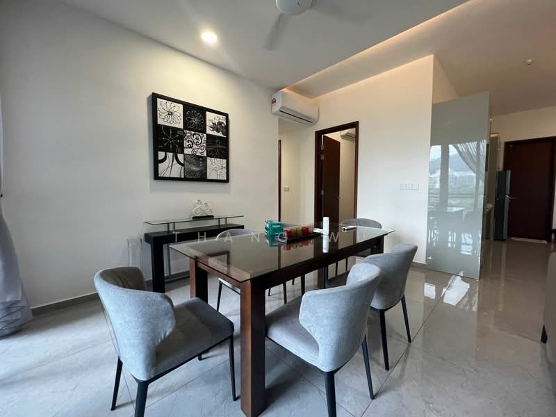 Kondominium untuk Disewa di Muze @ PICC - Thang Wu - Dining Room - PropertyGuru.com.my