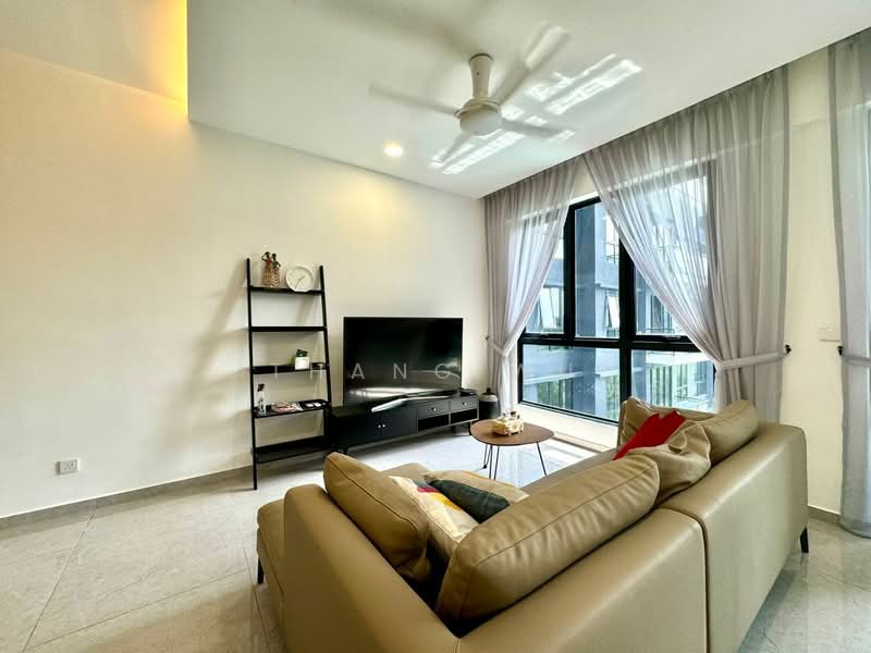 Kondominium untuk Disewa di Muze @ PICC - Thang Wu - Living Room - PropertyGuru.com.my