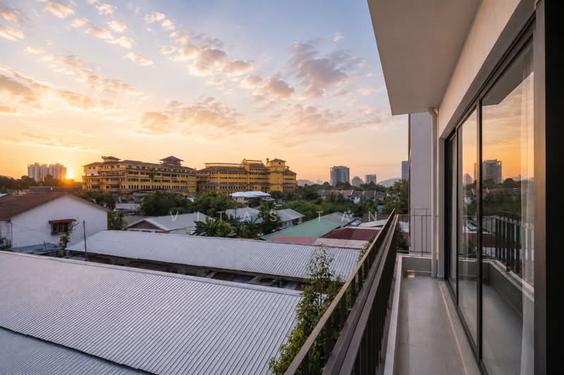 Condominium for Sale at Utamara Boutique Residences - Vitas Tan - Balcony - PropertyGuru.com.my
