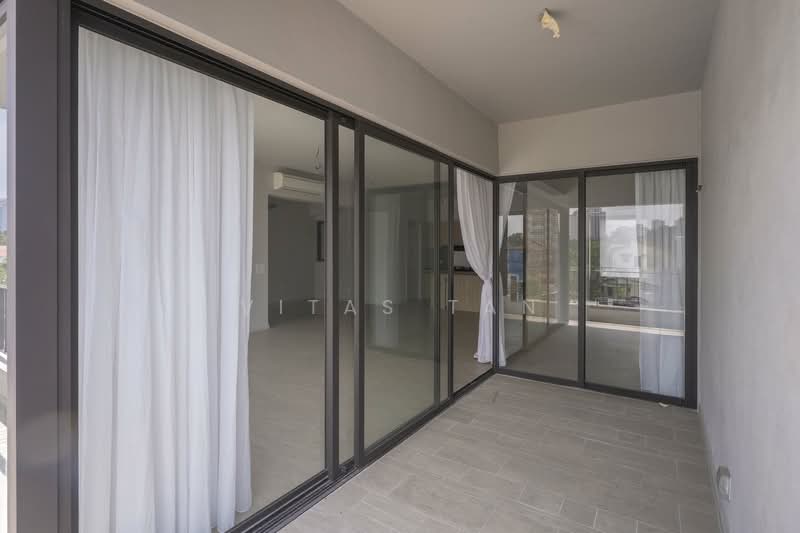 Condominium for Sale at Utamara Boutique Residences - Vitas Tan - Balcony - PropertyGuru.com.my