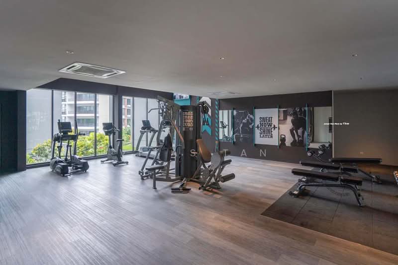 Condominium for Sale at Utamara Boutique Residences - Vitas Tan - Gym - PropertyGuru.com.my