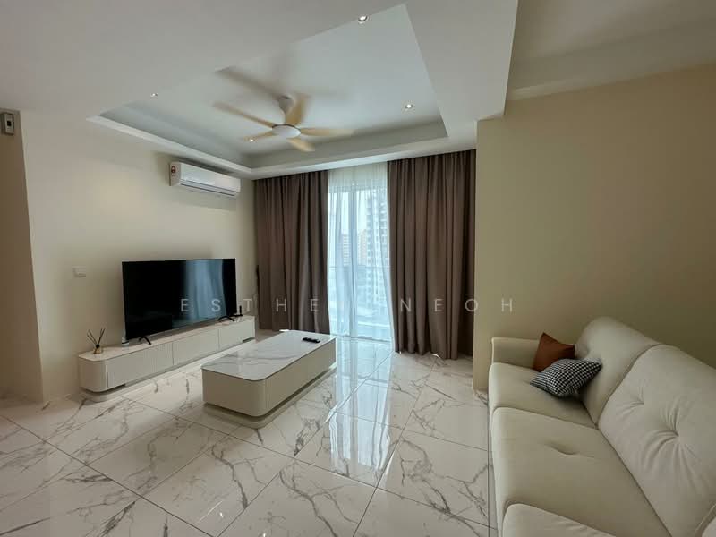 Condominium for Rent at QuayWest Residence - Esther Neoh - Living Room - PropertyGuru.com.my
