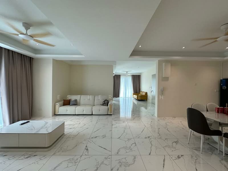 Condominium for Rent at QuayWest Residence - Esther Neoh - Living Room - PropertyGuru.com.my