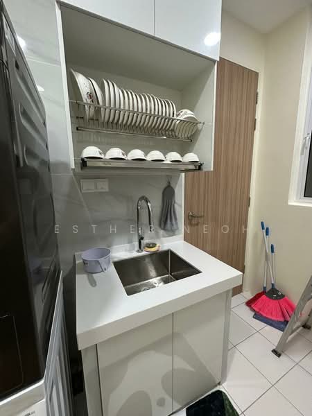 Condominium for Rent at QuayWest Residence - Esther Neoh - Kitchen - PropertyGuru.com.my