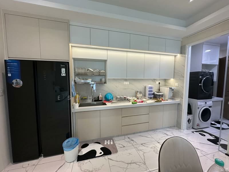 Condominium for Rent at QuayWest Residence - Esther Neoh - Kitchen - PropertyGuru.com.my