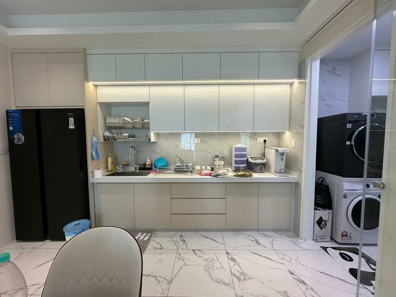 Condominium for Rent at QuayWest Residence - Esther Neoh - Kitchen - PropertyGuru.com.my