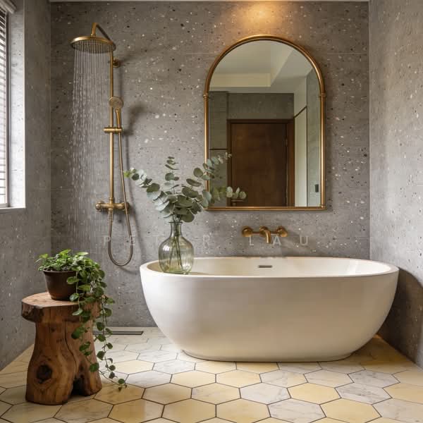 Service Residence for Sale at Emerald 9 - Peter Lau - Bathroom - PropertyGuru.com.my