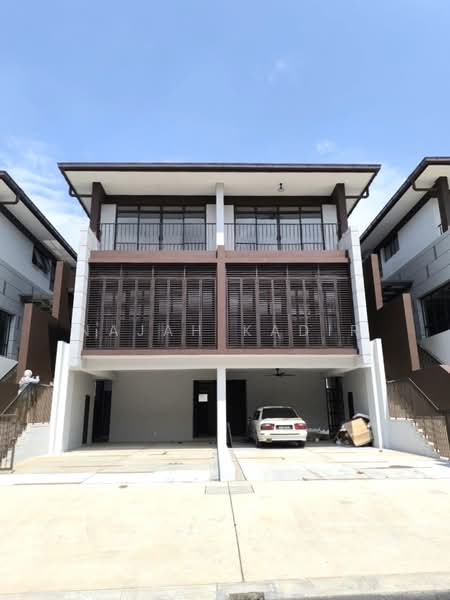 3-storey Terraced House for Rent in Cyberjaya (Selangor) - Najah Kadir - Exterior - PropertyGuru.com.my