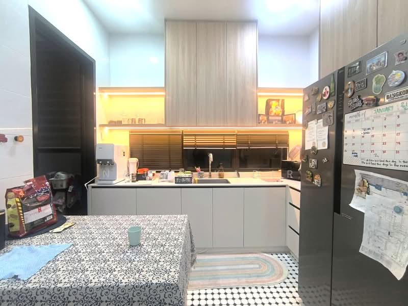 3-storey Terraced House for Rent in Cyberjaya (Selangor) - Najah Kadir - Kitchen - PropertyGuru.com.my