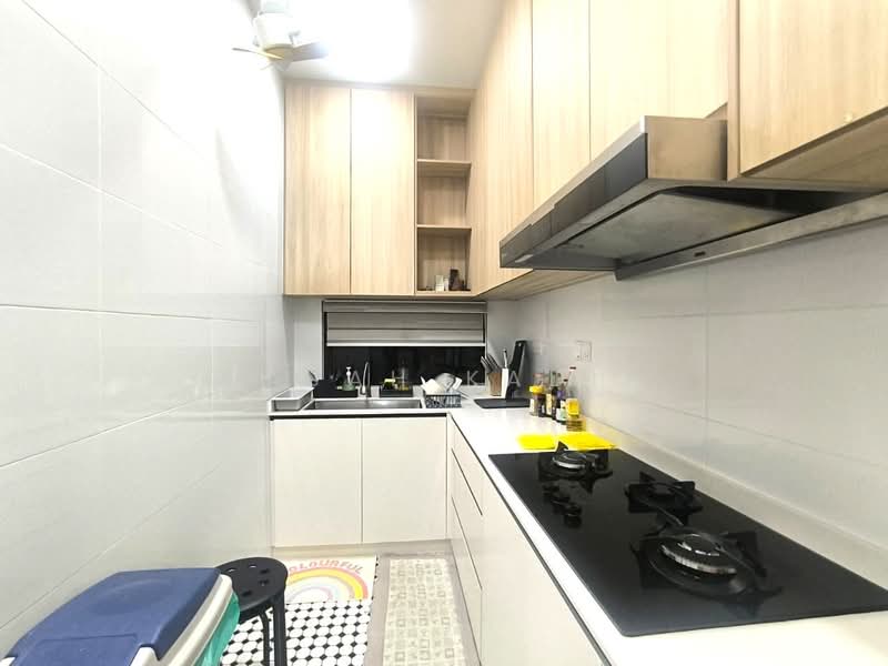 3-storey Terraced House for Rent in Cyberjaya (Selangor) - Najah Kadir - Kitchen - PropertyGuru.com.my