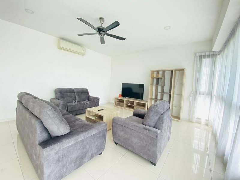 Condominium for Rent at Iskandar Residences - NG ZEN XI - Living Room - PropertyGuru.com.my