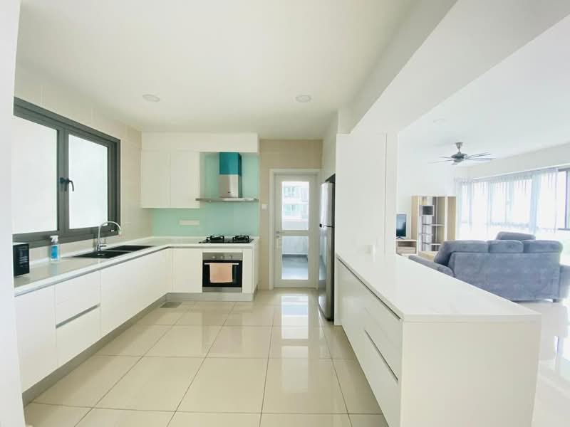 Condominium for Rent at Iskandar Residences - NG ZEN XI - Kitchen - PropertyGuru.com.my