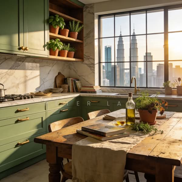 Condominium for Sale at KL48 - Peter Lau - Kitchen - PropertyGuru.com.my