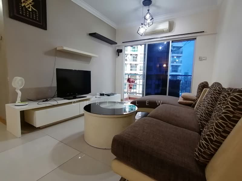 Service Residence for Rent at Kuchai Avenue - CHRIS LEW - Living Room - PropertyGuru.com.my
