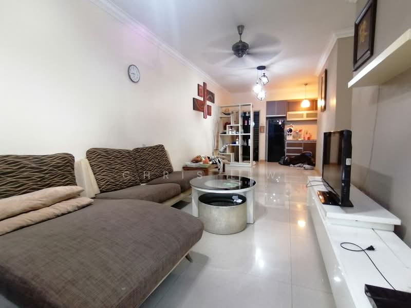 Service Residence for Rent at Kuchai Avenue - CHRIS LEW - Living Room - PropertyGuru.com.my