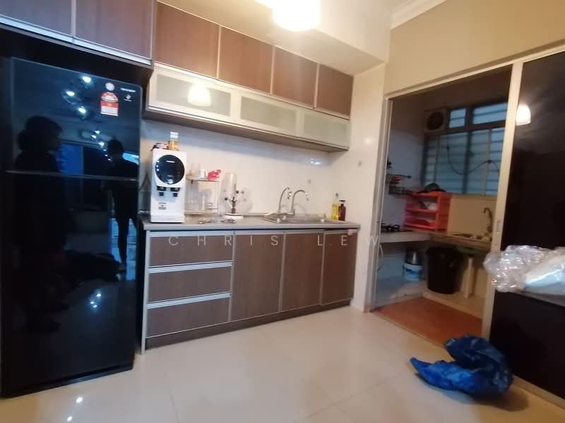 Service Residence for Rent at Kuchai Avenue - CHRIS LEW - Kitchen - PropertyGuru.com.my