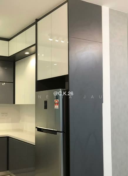 Condominium for Rent at The Henge - Renetta Jau - Kitchen - PropertyGuru.com.my