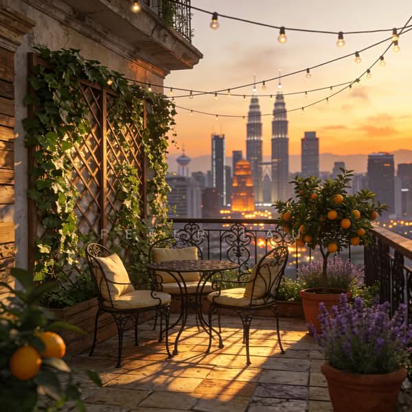 Service Residence for Sale at NewUrban - Peter Lau - Balcony - PropertyGuru.com.my