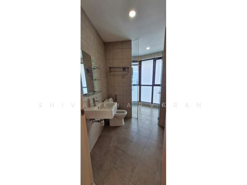 Service Residence for Rent at Setia SKY Residences - Shiva Kharvaran - Bathroom - PropertyGuru.com.my
