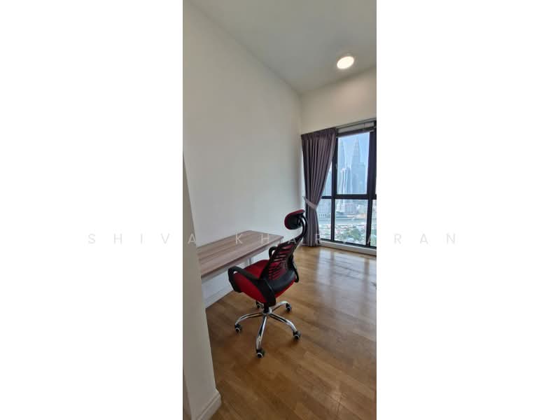 Service Residence for Rent at Setia SKY Residences - Shiva Kharvaran - Study - PropertyGuru.com.my