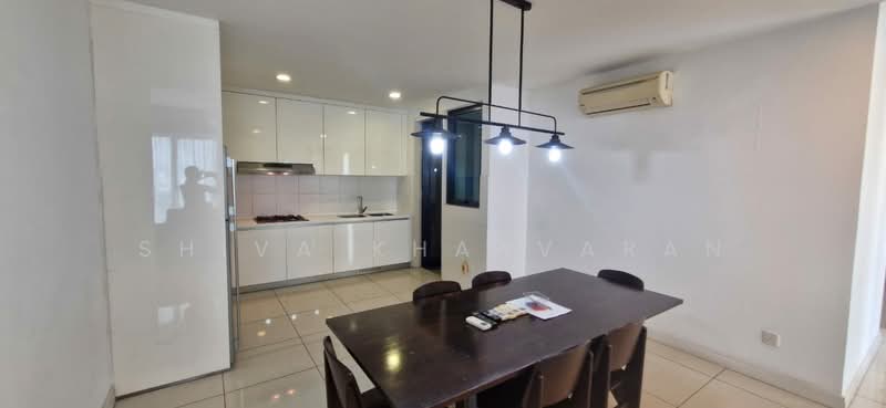 Service Residence for Rent at Setia SKY Residences - Shiva Kharvaran - Kitchen - PropertyGuru.com.my