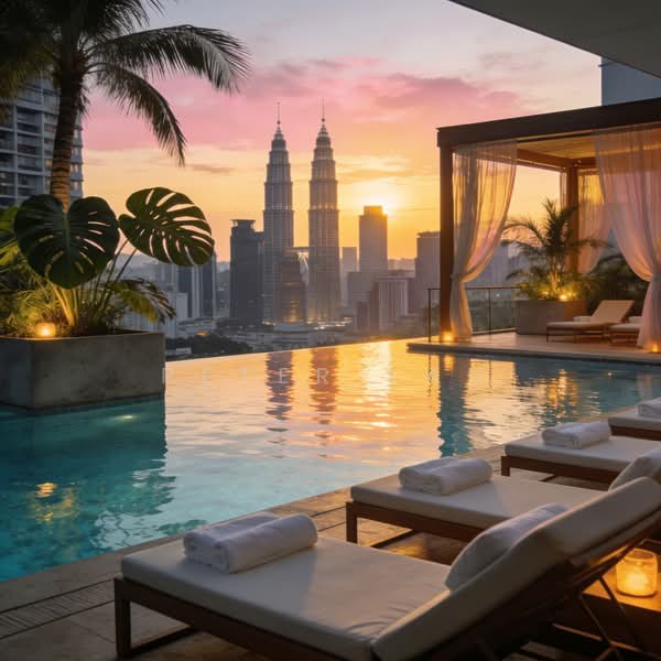 Service Residence for Sale at Quaver Residence - Peter Lau - View - PropertyGuru.com.my