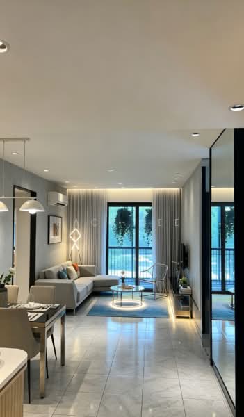 Kondominium untuk Dijual di EDUSENTRAL - Jack Lee - Living Room - PropertyGuru.com.my