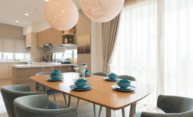 Rumah Teres 2 Tingkat untuk Dijual di Garden Avenue (Seremban 2) - Bryan Choong - Kitchen - PropertyGuru.com.my