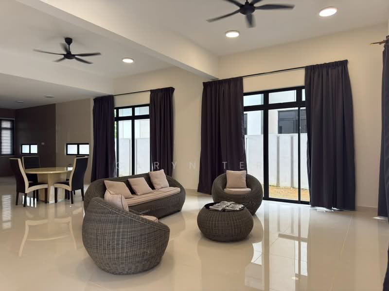 Semi-Detached House for Sale in Johor Bahru (Johor) - Caryn Ter - Living Room - PropertyGuru.com.my