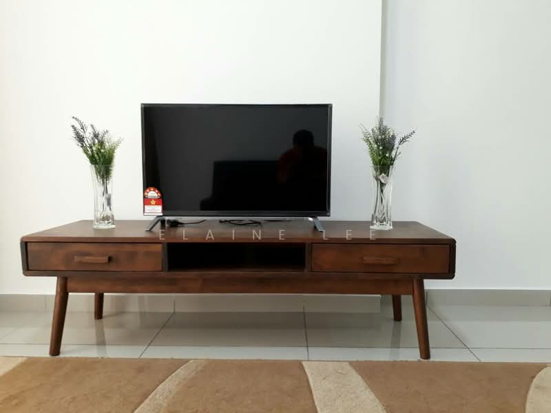 Kondominium untuk Disewa di The Promenade - Elaine Lee - Living Room - PropertyGuru.com.my