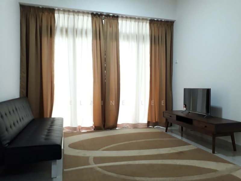 Kondominium untuk Disewa di The Promenade - Elaine Lee - Living Room - PropertyGuru.com.my