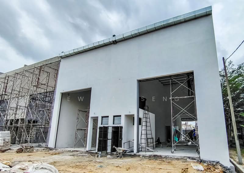 Terrace Factory for Sale in Bandar Baru Bangi (Selangor) - Lew Kai Seng - Exterior - PropertyGuru.com.my