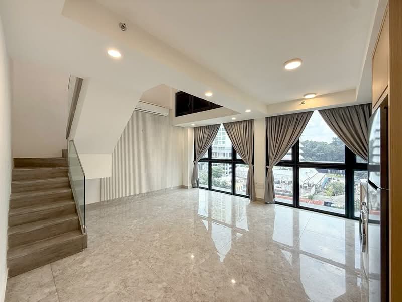 Servis Apartment untuk Disewa di Agile Bukit Bintang - PG Han - Living Room - PropertyGuru.com.my