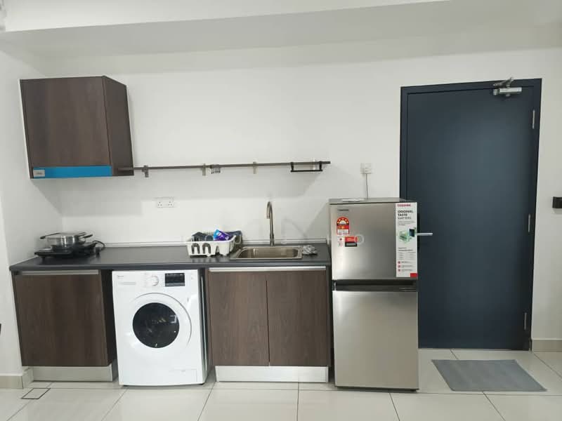 Servis Apartment untuk Disewa di The New Duo @ Edumetro - Louis Ho - Kitchen - PropertyGuru.com.my