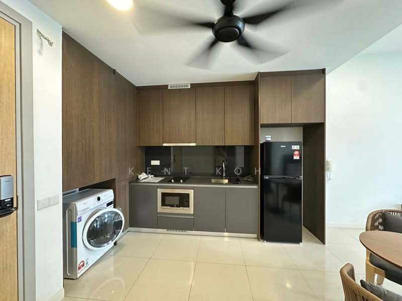 Condominium for Rent at Grand Medini - Kent Koh - Kitchen - PropertyGuru.com.my
