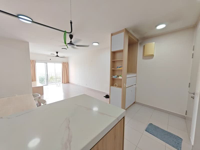Apartment for Rent at D'Cerrum Apartment - Mac Chong - Living Room - PropertyGuru.com.my