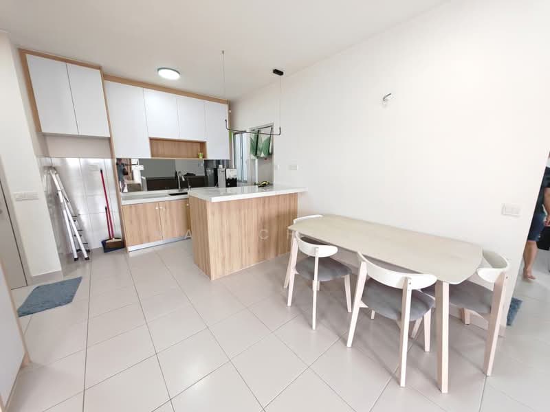 Apartment for Rent at D'Cerrum Apartment - Mac Chong - Kitchen - PropertyGuru.com.my