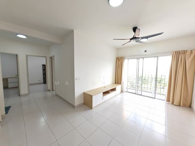 Apartment for Rent at D'Cerrum Apartment - Mac Chong - Living Room - PropertyGuru.com.my