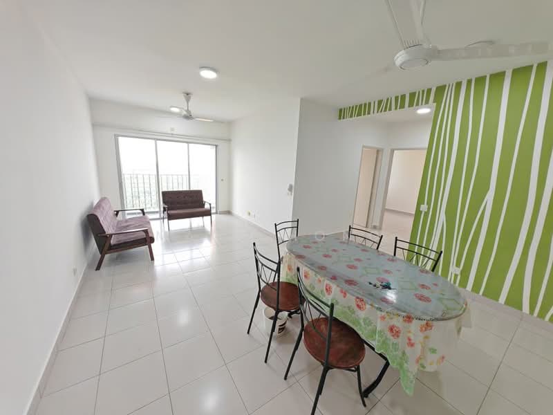 Apartment for Rent at D'Cerrum Apartment - Mac Chong - Living Room - PropertyGuru.com.my