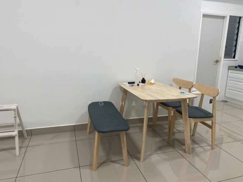 Service Residence for Rent at Akasa - PG Han - Dining Room - PropertyGuru.com.my