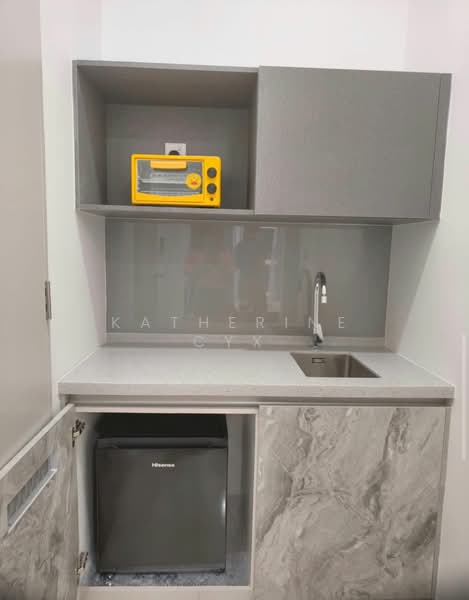 Service Residence for Rent at Trion 2 @ KL - Katherine Cyx - Kitchen - PropertyGuru.com.my