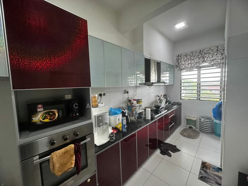 Rumah Teres 2 Tingkat untuk Dijual di Taman Damansara Aliff (Tampoi) - Caryn Ter - Kitchen - PropertyGuru.com.my
