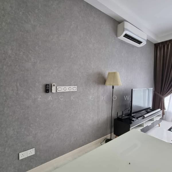 Service Residence for Sale at Setia Sky 88 - Zack Chow - Living Room - PropertyGuru.com.my