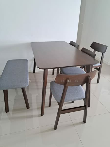 Service Residence for Rent at Savvy @ Riana Dutamas - Vic Yong - Dining Room - PropertyGuru.com.my