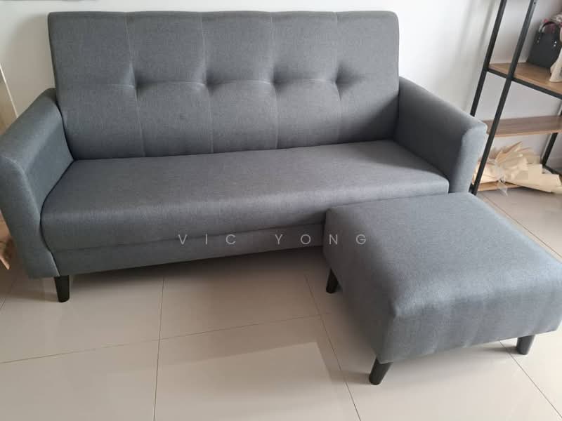 Service Residence for Rent at Savvy @ Riana Dutamas - Vic Yong - Living Room - PropertyGuru.com.my
