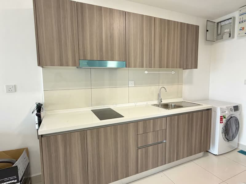 Service Residence for Rent at EDUSENTRAL - Fong Yan - Kitchen - PropertyGuru.com.my